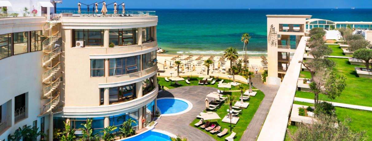 hotel vue mer et terrasse