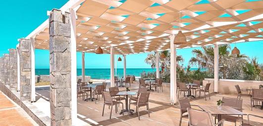 terrasse restaurant vue mer
