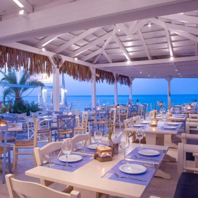 restaurant avec vue mer