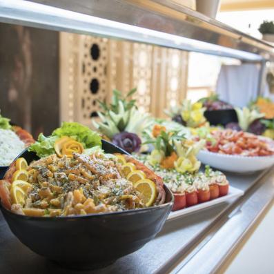 buffet salades