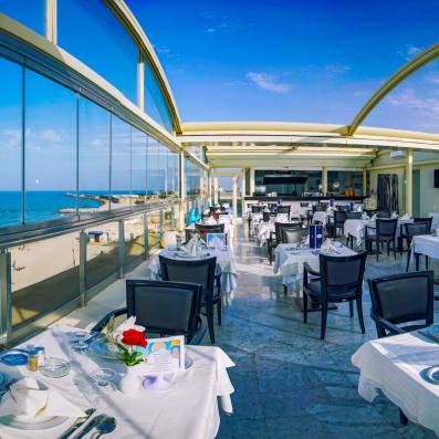 restaurant vue sur mer