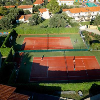 terrain de tennis 