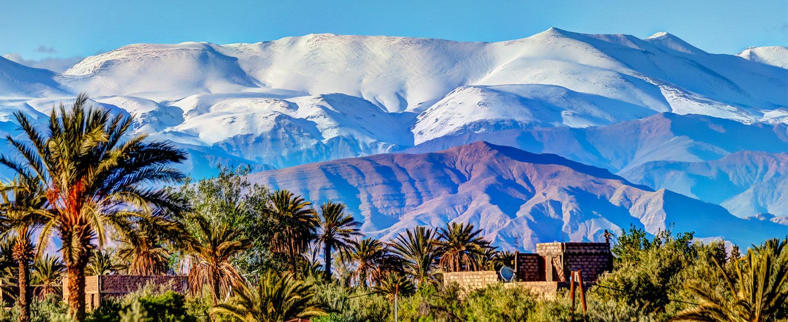 Montagnes de l'Atlas