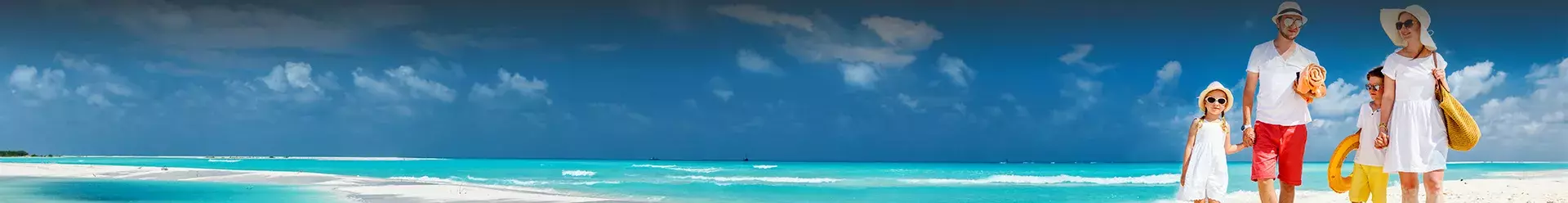 famille sur la plage