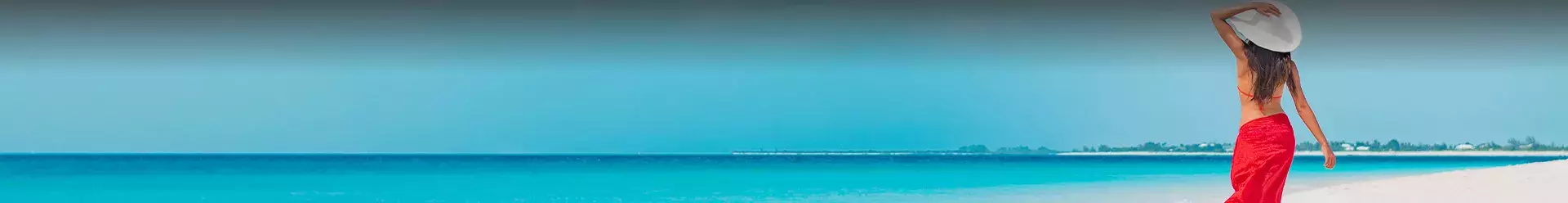 Femme de dos sur la plage