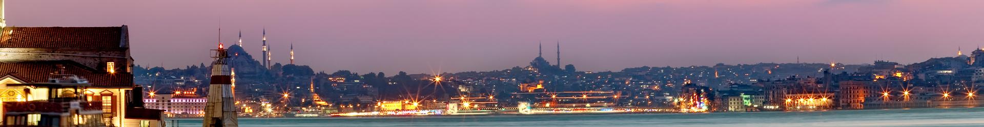 vue d'Istanbul et du Bosphore