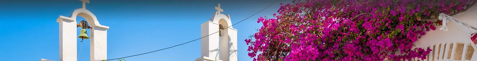 clocher d'église en grèce