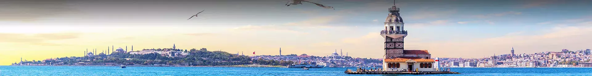 vue sur le Bosphore