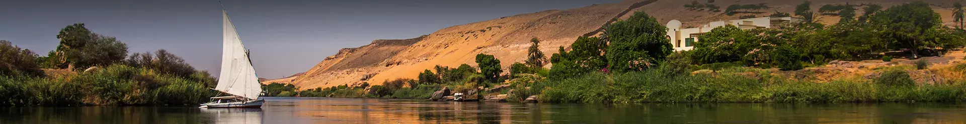 felouque sur le Nil