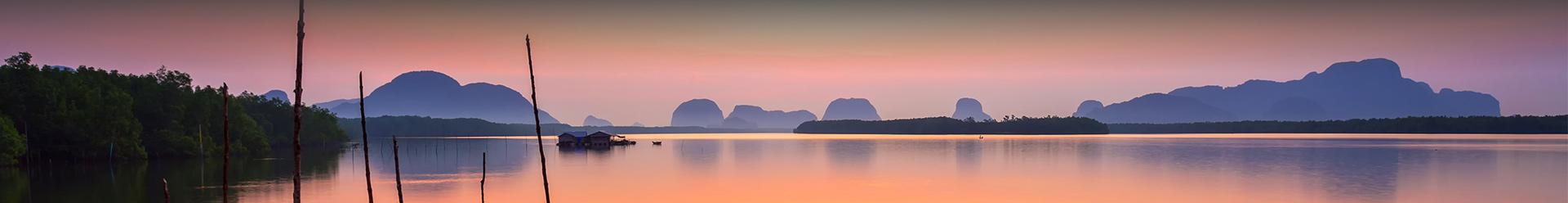 barques sur l'eau