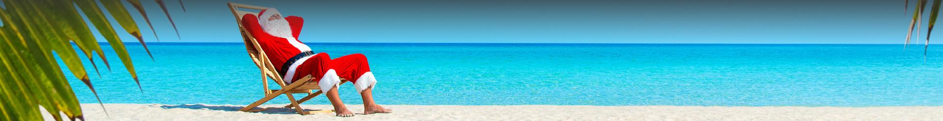 Pène Noel sur la plage