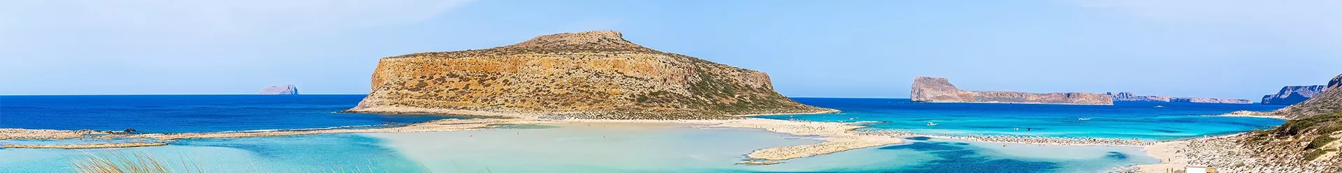 Un paysage de la Crète