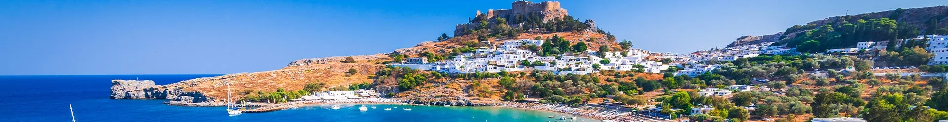 Un paysage de Rhodes