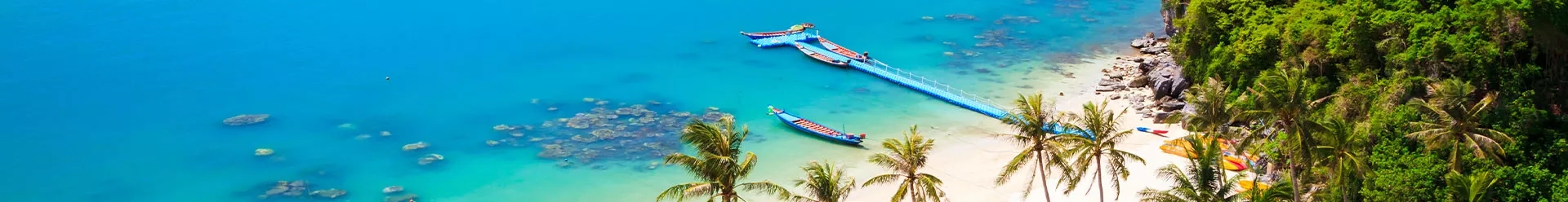 une plage en Thailande