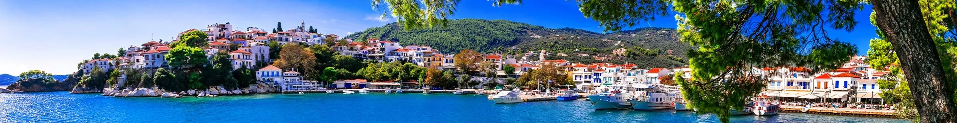 Un paysage de la Grèce