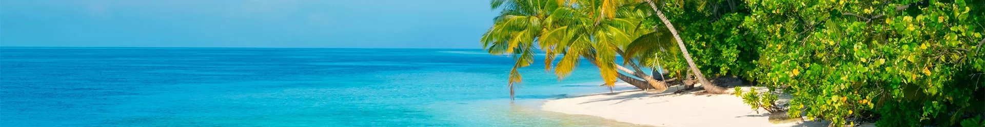 une plage aux eaux turquoise en Republique dominicaine