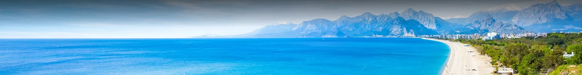 la mer Méditerrannée à Antalya
