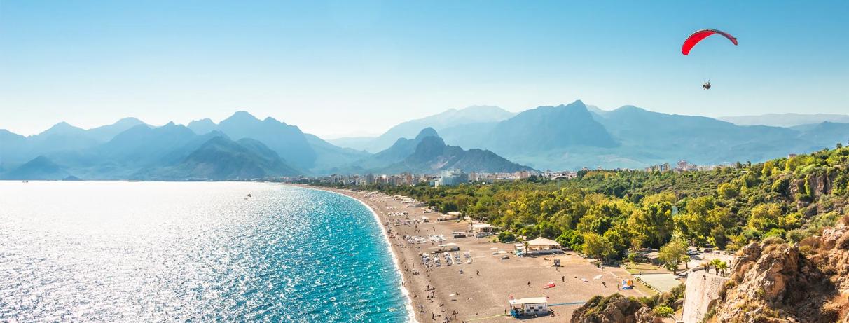 vue plage