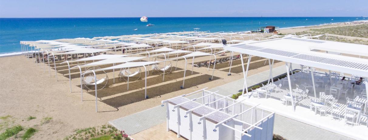 plage privée