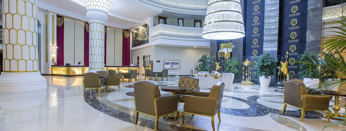 hall hotel décoration design
