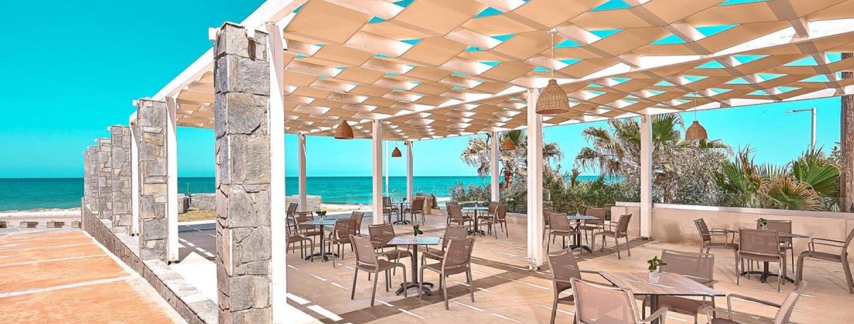 terrasse restaurant vue mer