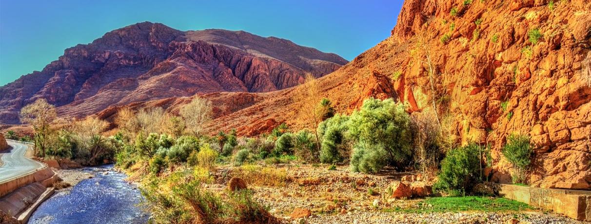 paysage rocheux