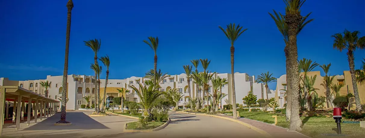 extérieur de l'hôtel