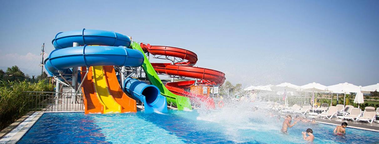 toboggans aquatiques