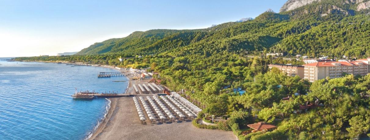 vue d'ensemble plage