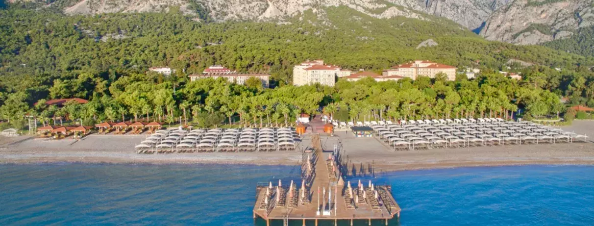 vue d'ensemble plage