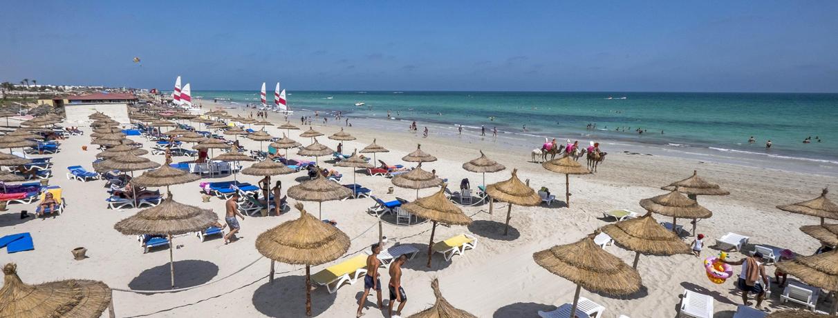 plage parasols