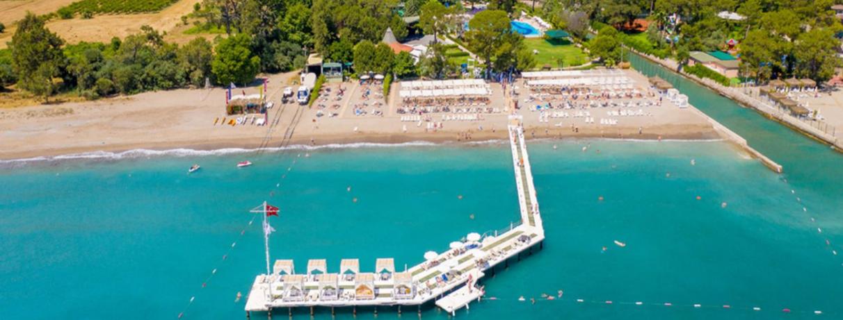 vue d'ensemble plage