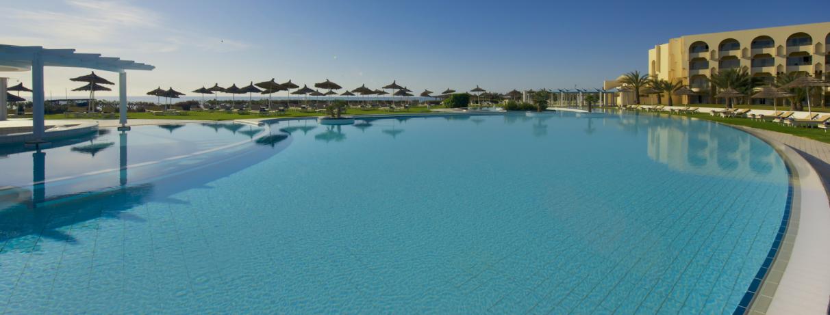 vue piscine
