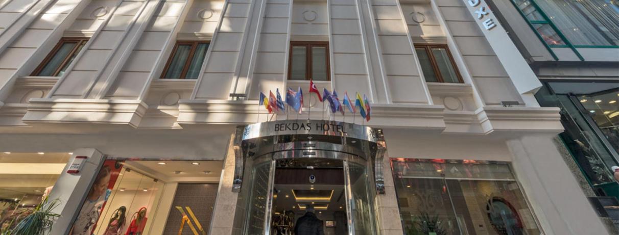 façade hôtel