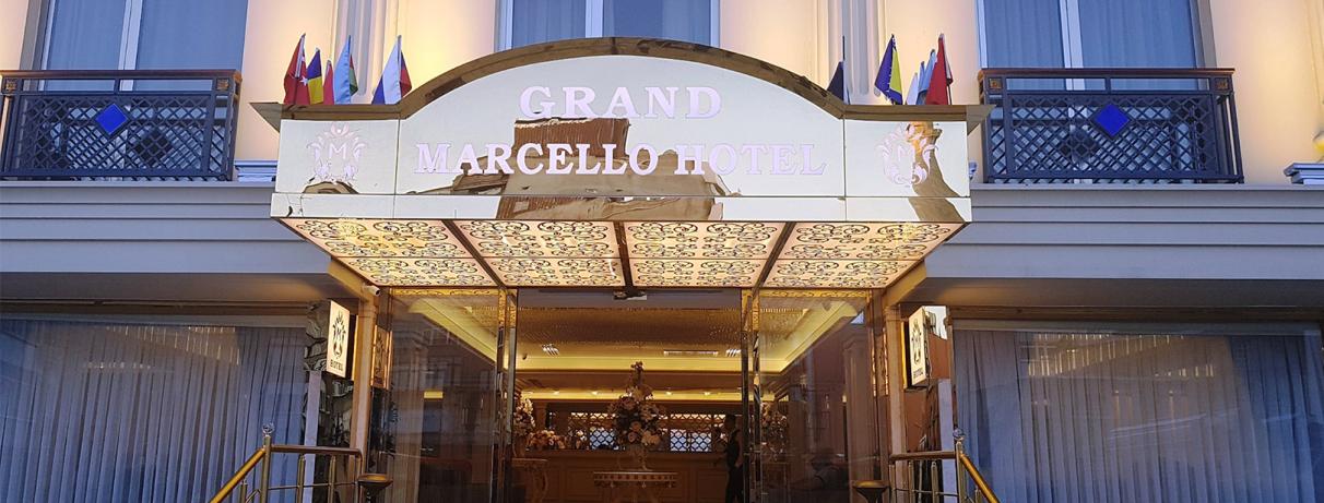 façade hôtel