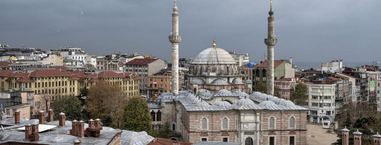 vue sur la mosquée