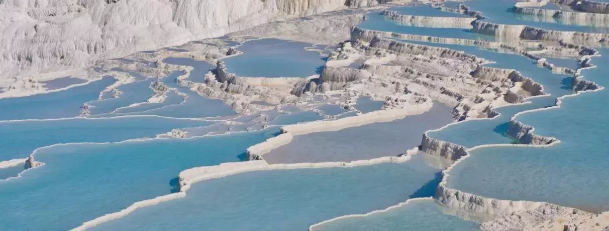 paysage de pamukkale