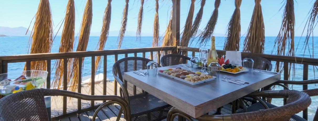 table dressée