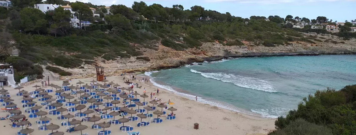 vue d'ensemble plage