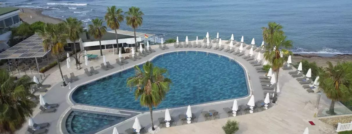 vue d'ensemble piscine 