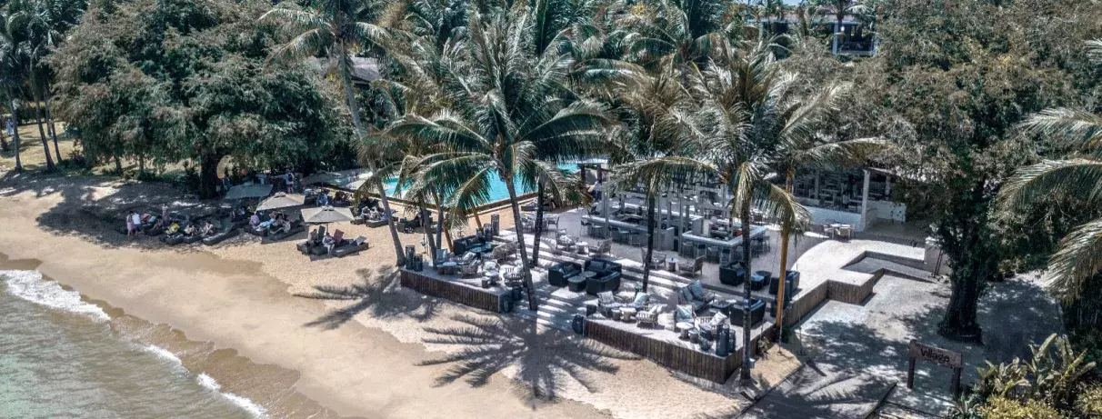 vue d'ensemble hôtel