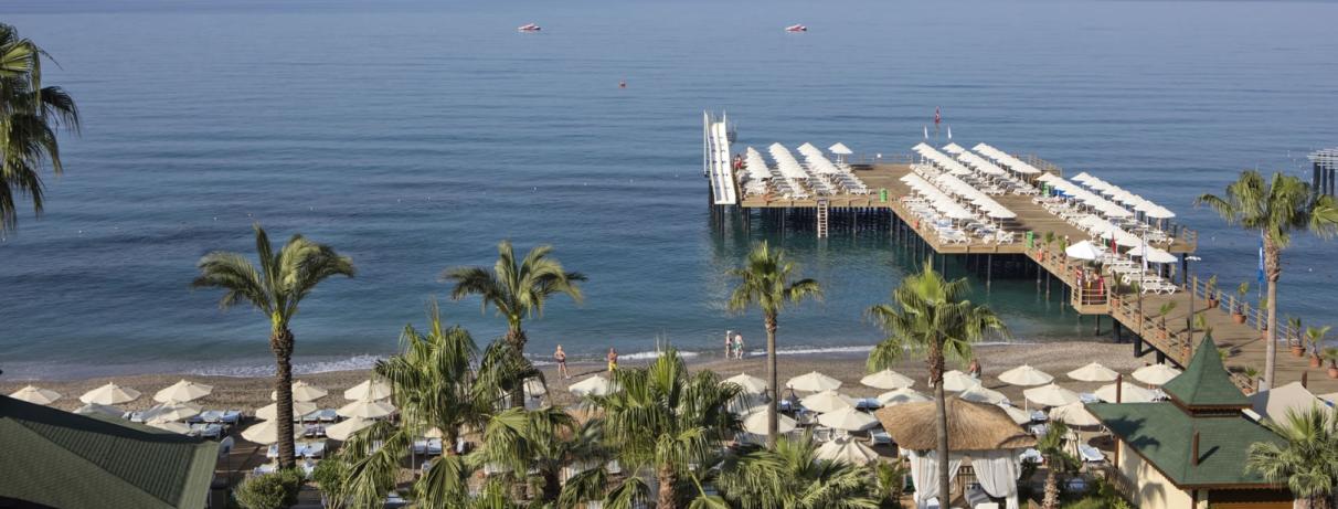 vue de la plage 