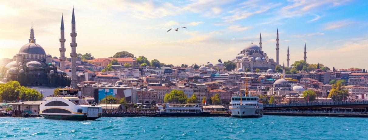 vue sur Istanbul