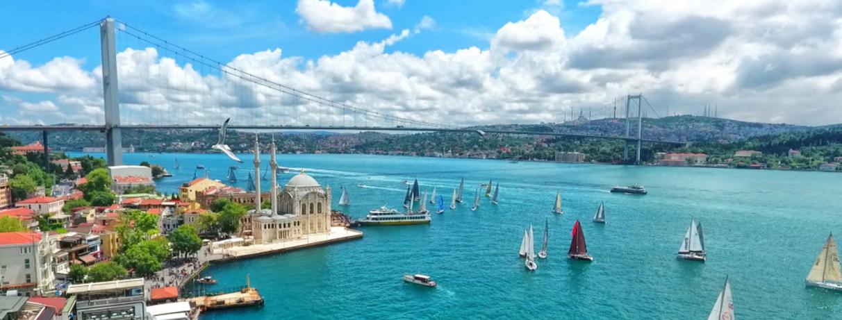 vue sur Istanbul