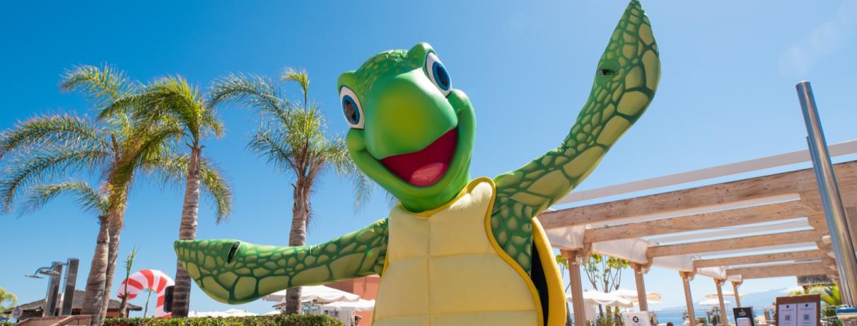 tortue mascotte 