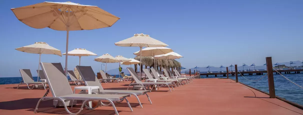 transats et parasols