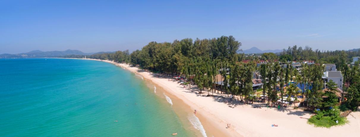 vue d'ensemble plage