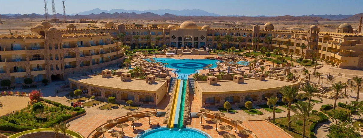 vue d'ensemble avec toboggans 