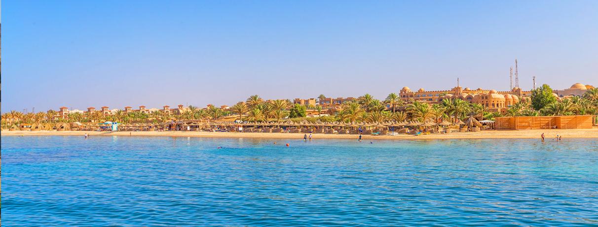 plage vue lointaine