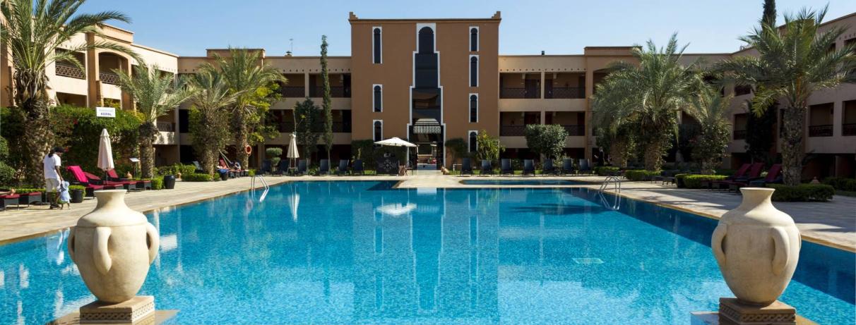 Vue piscine